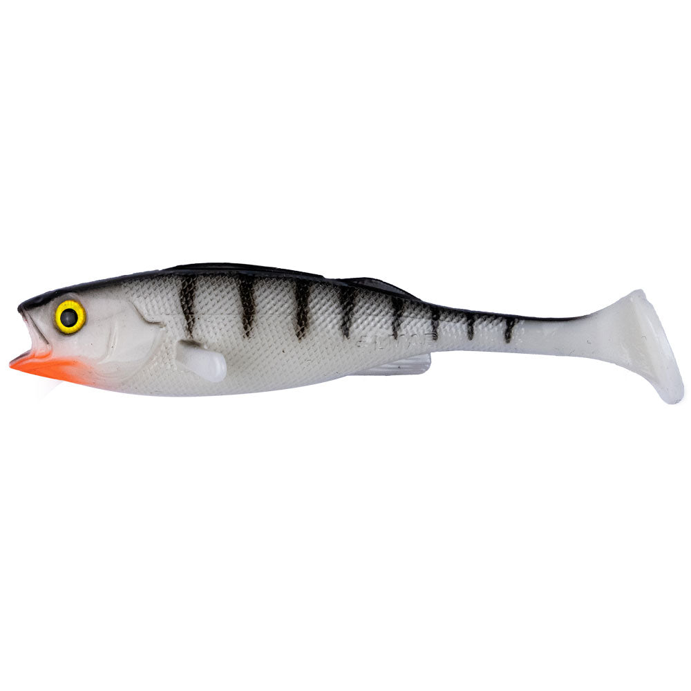 LMAB KÖFI Perch Shad 18 cm White Tiger