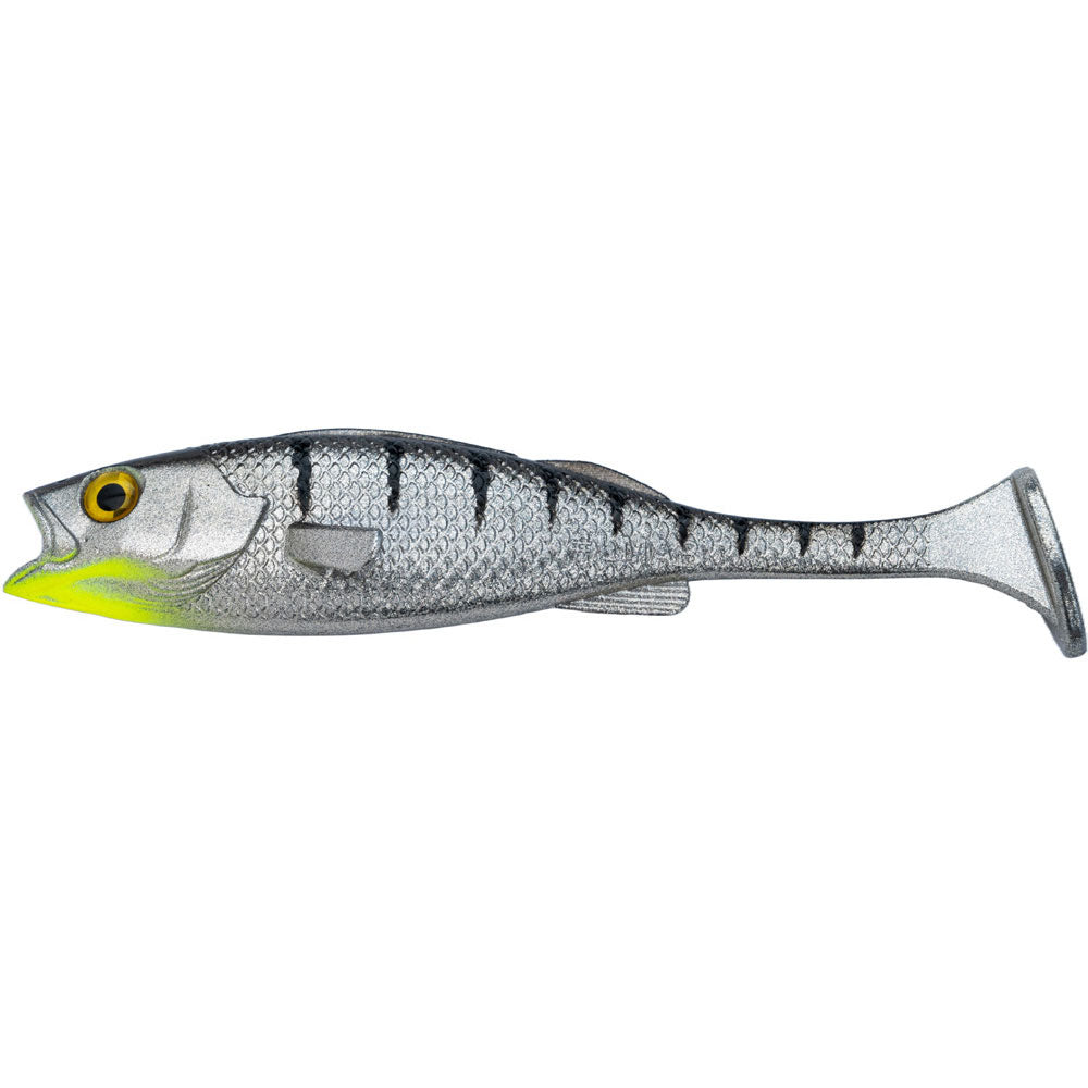 LMAB KÖFI Perch Shad 18 cm Chrome Tiger
