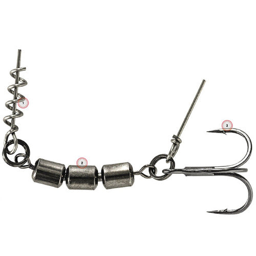 Soft Bait Stinger