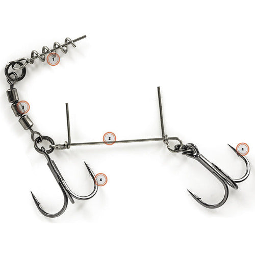Soft Bait Stinger
