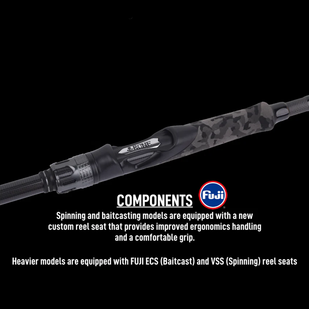 BONE Voyage X Spinning- 4brins