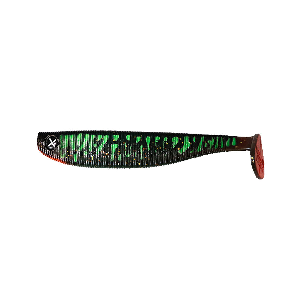 Monkey Lures Fat Lui 11 cm Toxic Zebra