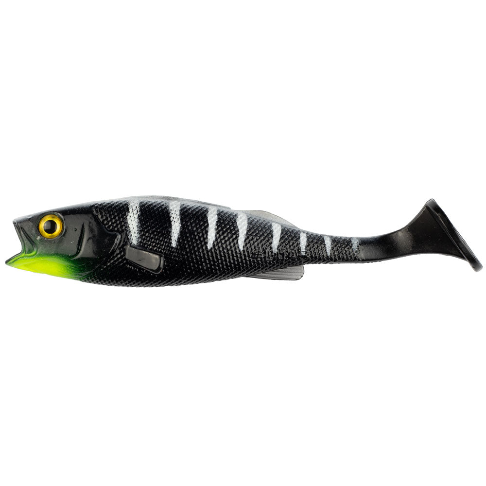 LMAB KÖFI Perch Shad 23 cm Black Tiger
