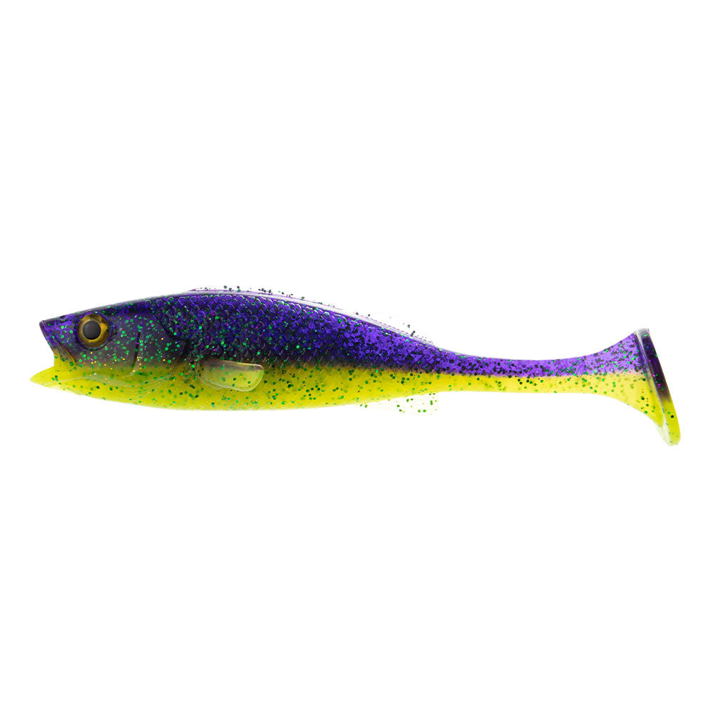 LMAB KÖFI Perch Shad 14 cm Purple Rave