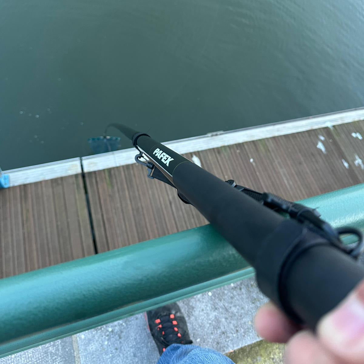 Manche epuisette Pafex street iso