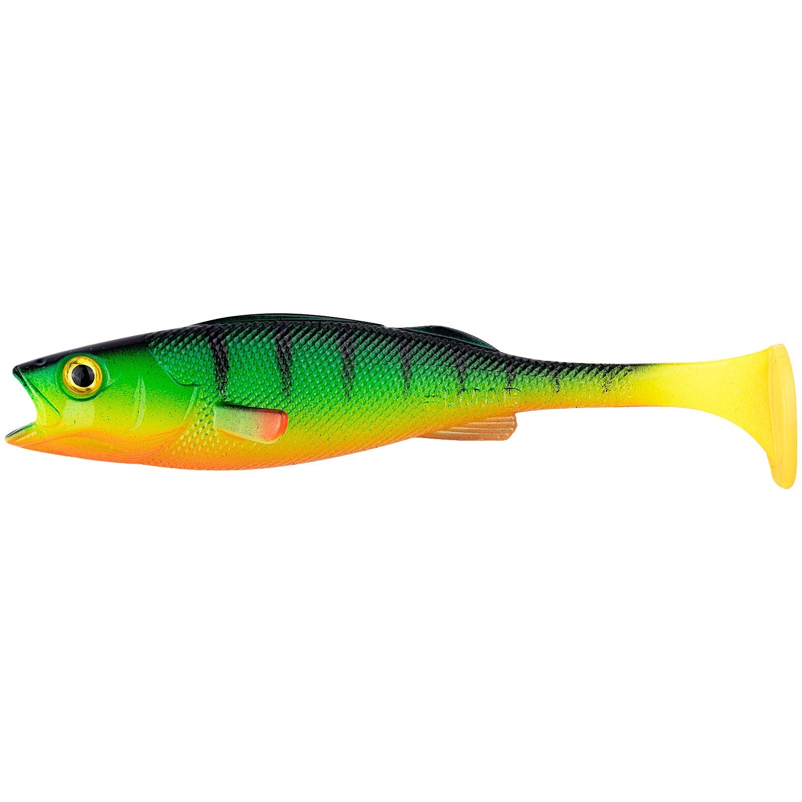 LMAB KFI Perch Shad 9 cm KOeFI Firetiger