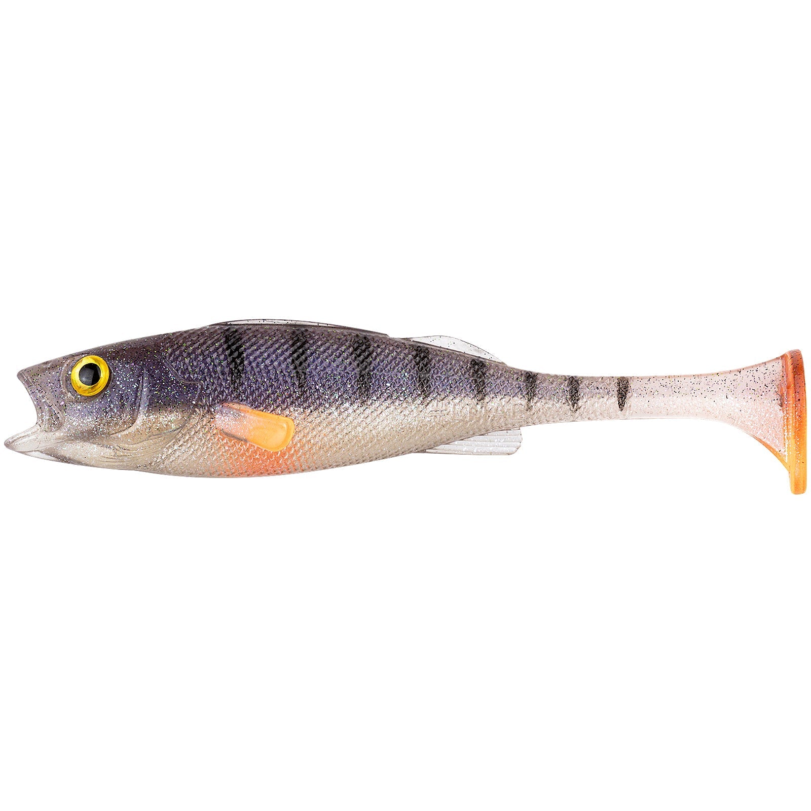 LMAB KÖFI Perch Shad 23 cm Ghost Perch