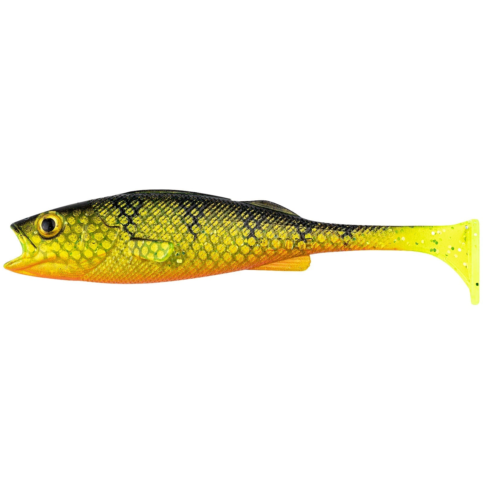 LMAB KÖFI Perch Shad 14 cm Natural Perch