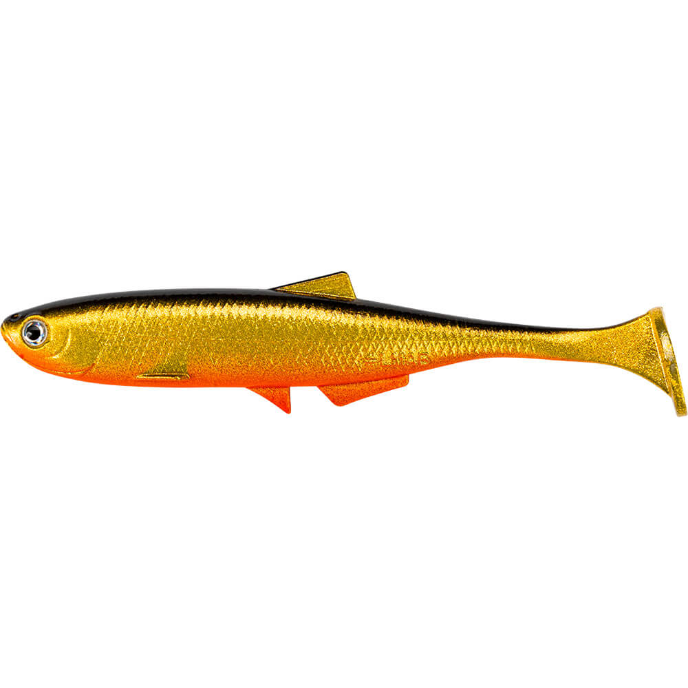 LMAB Bleak Shad 18 cm Gold Orange
